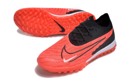 Nike Phantom GX Elite TF Football Shoes - Red/Black/White