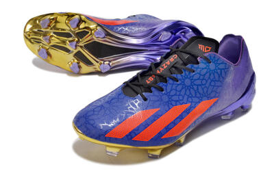 Adidas X Crazyfast.1 FG Football Boots - Blue/Purple/Red