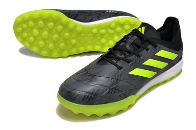 Adidas Copa Pure.3 TF Football Shoes - Black/Yellow/White