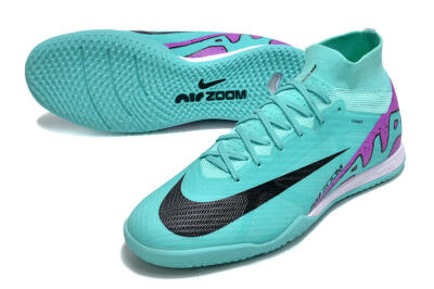 Nike Air Zoom Mercurial Superfly 9 Elite IC Football Shoes - Blue/Purple/Black