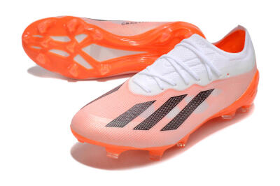 Adidas X Crazyfast.1 FG Football Boots - White/Red/Black
