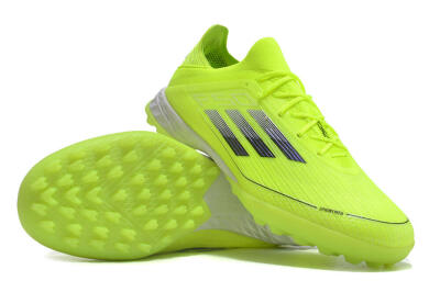 Adidas F50 Adizero TF Football Shoes - Yellow/Black