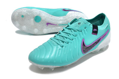 Nike Tiempo Legend 10 Elite FG Football Boots - Blue/Black/Purple