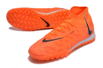 Nike Phantom Luna Elite NU TF Football Shoes - Orange/Purple/Black