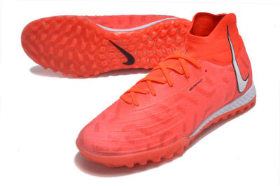 Nike Phantom GX DF Elite TF Football Shoes - Red/Silver/Black