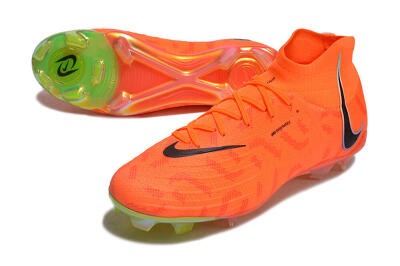 Nike Phantom Luna Elite FG Football Boots - Orange/Black/Purple