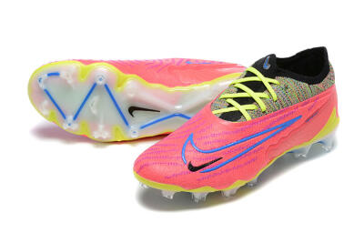 Nike Phantom GX Elite FG Football Boots - Red/Blue/Yellow/Black