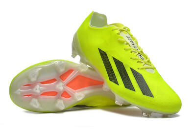 Adidas X Crazyfast+ FG Football Boots - Yellow/Black