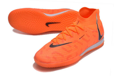 Nike Phantom Luna Elite NU IC Football Shoes - Orange/Purple/Black