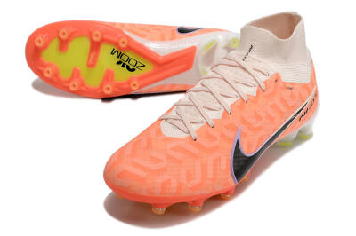 Nike Air Zoom Mercurial Superfly 9 Elite AG Football Boots - Orange/Pink/Purple/Black