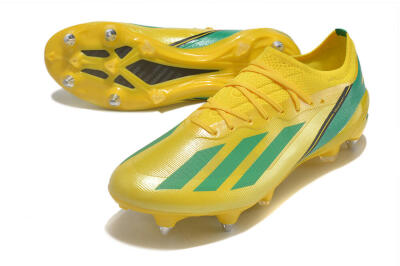 Adidas X Crazyfast.1 Australia SG Football Boots - Yellow/Green/Black