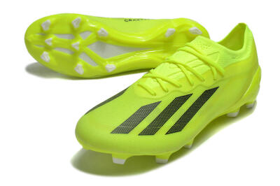Adidas X Crazyfast.1 FG Football Boots - Yellow/Black
