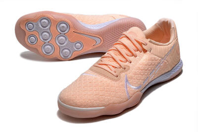 Nike React Gato IC Football Shoes - Pink/White