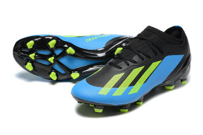 Adidas X Speedportal .1 FG Football Boots - Blue/Black/Yellow