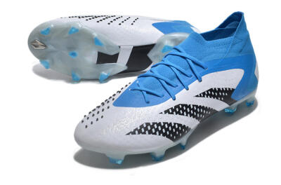 Adidas Predator Accuracy.1 FG Football Boots - Blue/Black/White