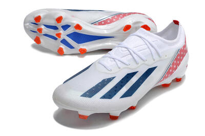 Adidas X Speedportal.1 FG Football Boots - White/Black/Red