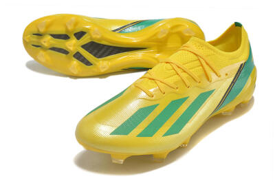 Adidas X Crazyfast.1 FG Football Boots - Yellow/Green/Black