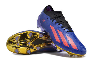 Adidas X Crazyfast.1 Salah FG Football Boots - Blue/Red/Gold