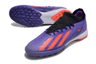 Adidas X Crazyfast.1 TF Football Shoes - Purple/Red/White