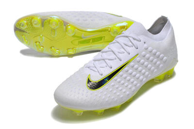 Nike Phantom Ultra Venom FG Football Boots - White/Yellow/Black/Gold
