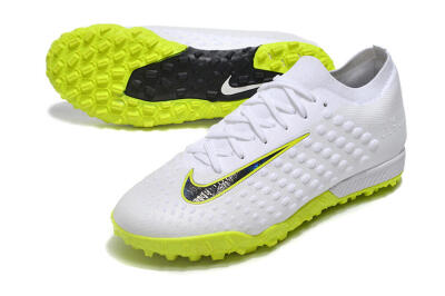 Nike Phantom Ultra Venom TF Football Shoes - White/Yellow/Black
