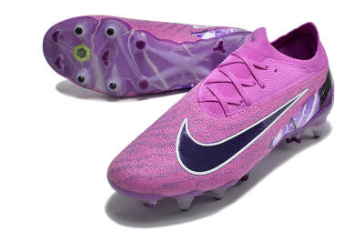 Nike Phantom GX Thunder Elite Link SG Football Boots - Purple/White/Black