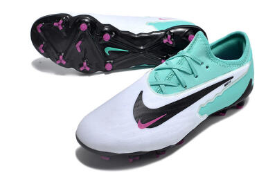 Nike Phantom GX Academy FG Football Boots - Hyper Turquoise/Fuchsia Dream/White/Black