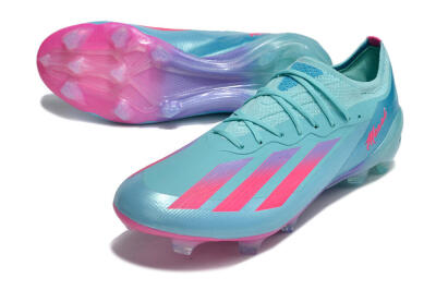 Adidas X Crazyfast.1 Messi.1 FG Football Boots - Blue/Pink/Purple
