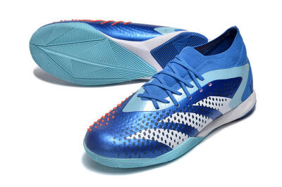 Adidas Predator Accuracy.1 IC Football Shoes - Blue/White/Orange