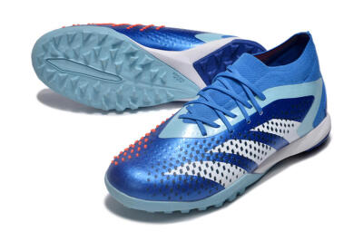 Adidas Predator Accuracy.1 TF Football Shoes - Blue/White/Orange