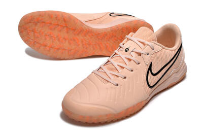 Nike Tiempo Legend 10 Pro IC Football Shoes - Pink/Black