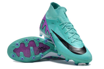 Nike Air Zoom Mercurial Superfly 9 Elite AG Football Boots - Jade/Purple/Black