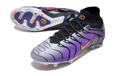 Nike Air Zoom Mercurial Superfly 9 Elite SG Football Boots - Purple/Black/Orange