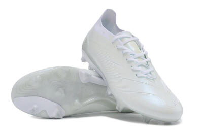 Adidas Predator Accuracy.1 FG Football Boots - White/Beige