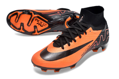 Nike Air Zoom Mercurial Superfly 9 Elite FG Football Boots - Orange/Black