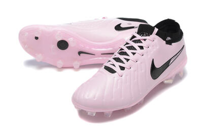 Nike Tiempo Legend 10 Elite FG Football Boots - Pink/Black