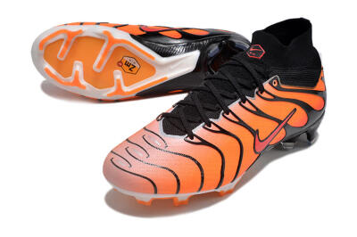 Nike Air Zoom Mercurial Superfly 9 Elite FG Football Boots - Orange/Black/Red