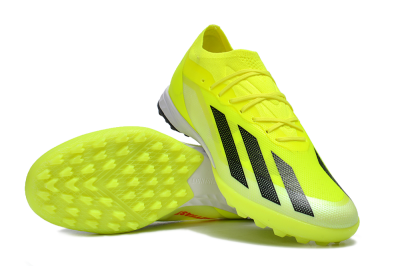 Adidas X 23 Crazyfast.1 TF Football Shoes - Yellow/Black/White