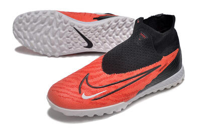 Nike Phantom GX DF Elite TF Football Shoes - Red/Black/White