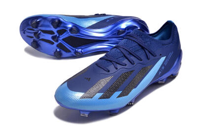Adidas X Crazyfast Messi.1 FG Football Boots - Blue/Jade/Black