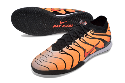 Nike Air Zoom Mercurial Vapor 15 Elite IC Football Shoes - Yellow/Black/Red