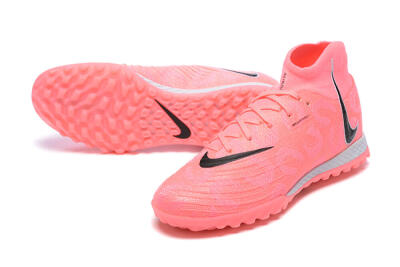 Nike Phantom Luna Elite TF Football Shoes - Pink/Black/White