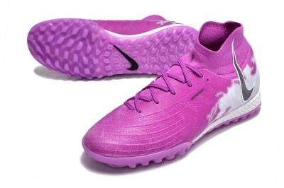 Nike Phantom Luna Elite NU TF Football Shoes - Purple/White/Black