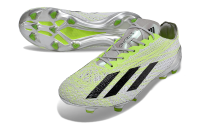 Adidas X Crazyfast+ Strung FG Football Boots - Yellow/White/Black