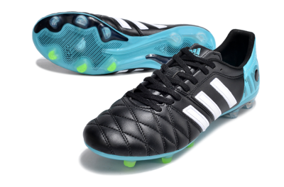 Adidas Adipure11 Pro X PD25 TRX FG Football Boots - Black/White/Blue
