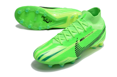 Nike Air Zoom Mercurial Superfly 9 Elite AG Football Boots - Green/Black