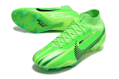 Nike Air Zoom Mercurial Superfly 9 Elite FG Football Boots - Green/Black
