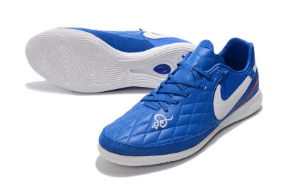 Nike TiempoX Finale IC Football Shoes - Blue/White