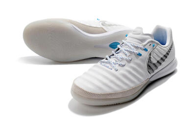 Nike TiempoX Finale IC Football Shoes - White/Grey/Black