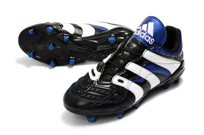 Adidas Predator Accelerator Electricity FG Football Boots - Black/Blue/White
